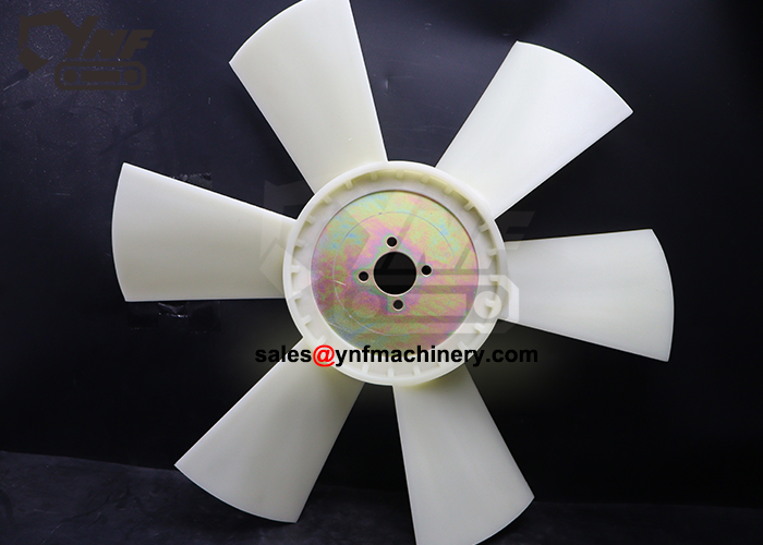 Ventola di raffreddamento YNF18262, EX220-5, 4385168, 680-50-75-4T6 YNF18262, vista 5