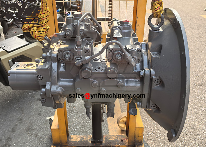 Componente pompa idraulica YNF18265, HPK060CT018K, ZX135US-5B YNF18265, vista 1