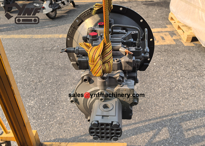 Componente pompa idraulica YNF18265, HPK060CT018K, ZX135US-5B YNF18265, vista 2