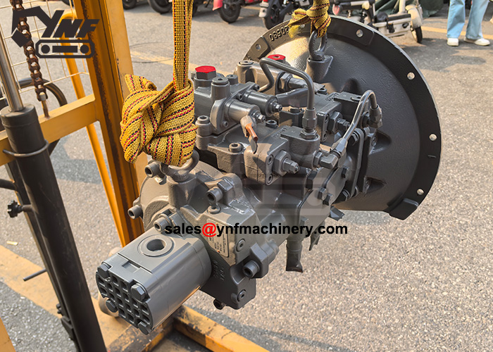 Componente pompa idraulica YNF18265, HPK060CT018K, ZX135US-5B YNF18265, vista 4