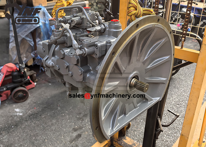 Componente pompa idraulica YNF18265, HPK060CT018K, ZX135US-5B YNF18265, vista 5