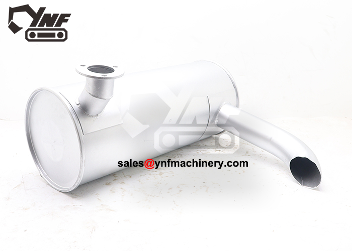 Silenziatore XE135B YNF18272, vista prodotto 1