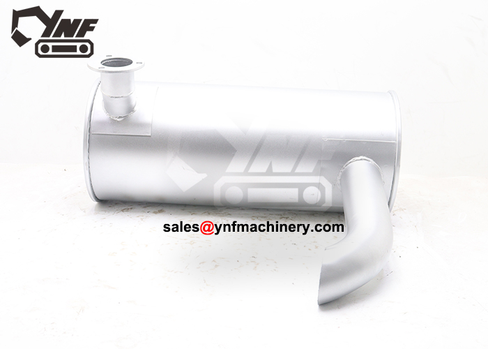 Silenziatore XE135B YNF18272, vista prodotto 2