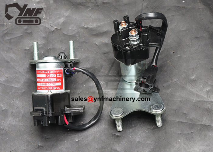 Sensore YNF18279, 28300-E0110, SK200-8 YNF18279, vista 3