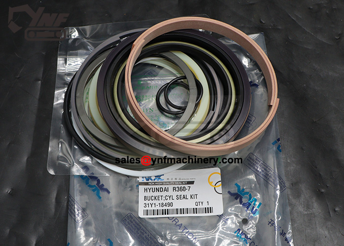 Componente cilindro idraulico YNF18313, 31Y1-18490, R360-7 YNF18313, vista 4