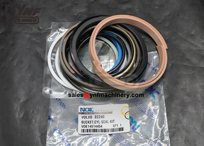 Componente cilindro idraulico YNF18314, VOE14514454, EC240 YNF18314, vista 4