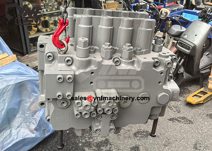 Valvola idraulica YNF18343, YA00000514, ZX470LCH-3, ZX450-3 YNF18343, vista 1
