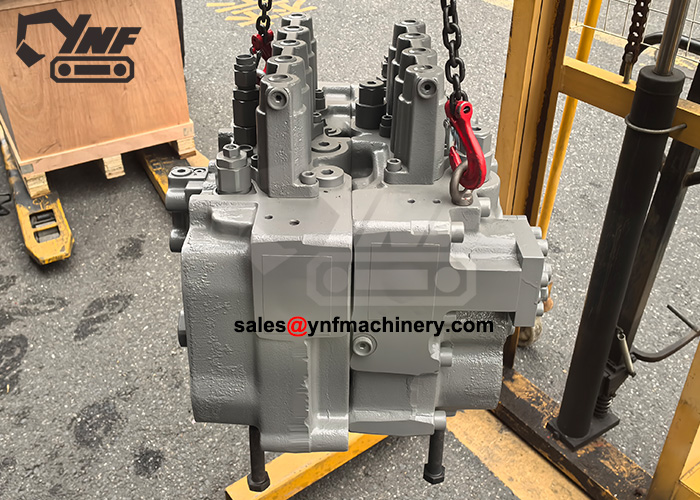 Valvola idraulica YNF18343, YA00000514, ZX470LCH-3, ZX450-3 YNF18343, vista 2