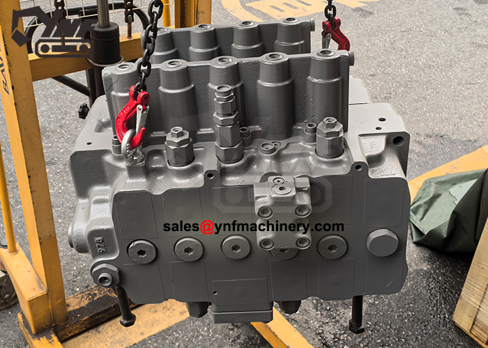 Valvola idraulica YNF18343, YA00000514, ZX470LCH-3, ZX450-3 YNF18343, vista 3