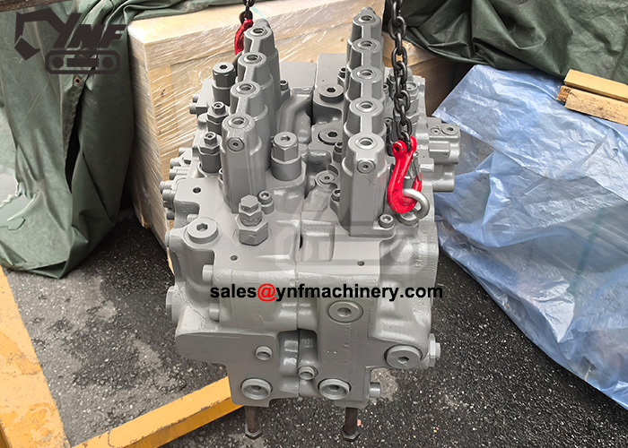 Valvola idraulica YNF18343, YA00000514, ZX470LCH-3, ZX450-3 YNF18343, vista 4