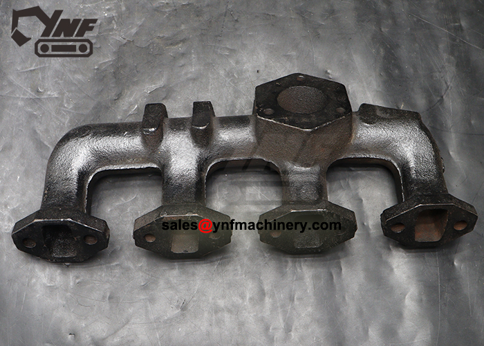 Tubo di scarico 4D31 YNF18352, vista prodotto 1
