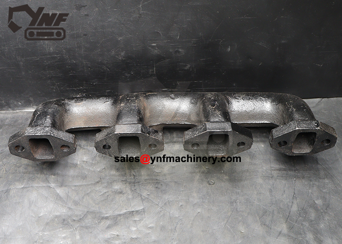 Tubo di scarico 4D31 YNF18352, vista prodotto 3