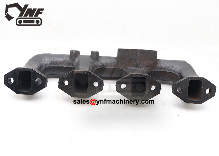 Tubo di scarico 4D31 YNF18352, vista prodotto 5