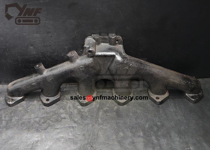 Tubo di scarico 6BG1, 6BD1, EX200-1 YNF18353, vista prodotto 1