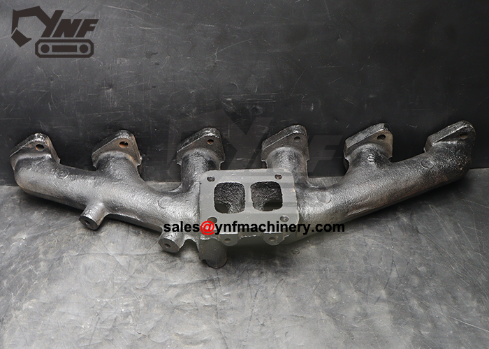 Tubo di scarico 6BG1, 6BD1, EX200-1 YNF18353, vista prodotto 2