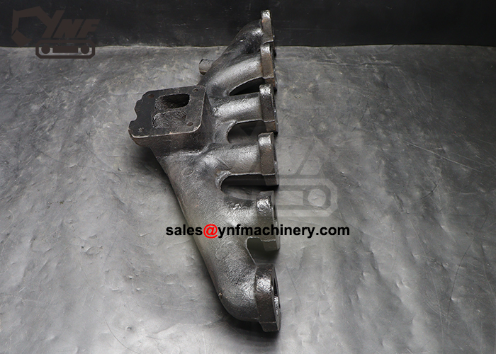 Tubo di scarico 6BG1, 6BD1, EX200-1 YNF18353, vista prodotto 3