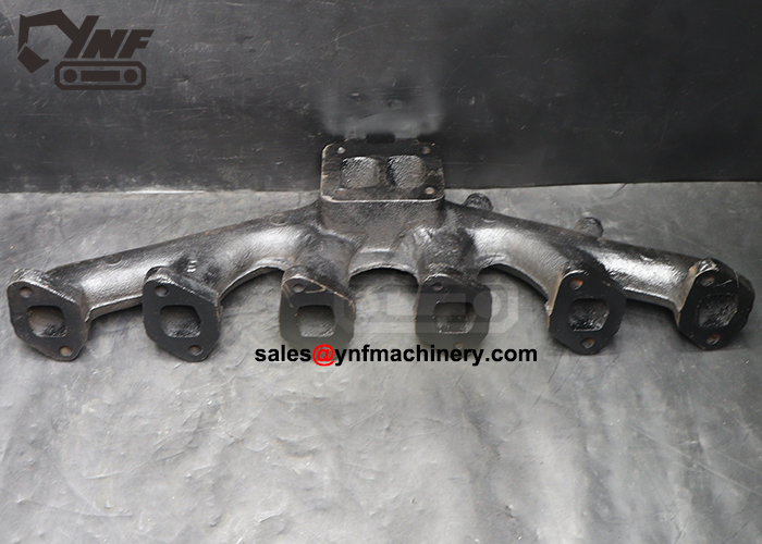 Tubo di scarico 6BG1, 6BD1, EX200-1 YNF18353, vista prodotto 4