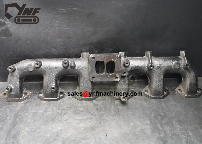 Tubo di scarico 6D16 YNF18354, vista prodotto 1