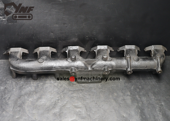 Tubo di scarico 6D16 YNF18354, vista prodotto 2
