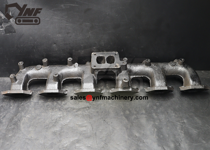 Tubo di scarico 6D16 YNF18354, vista prodotto 4