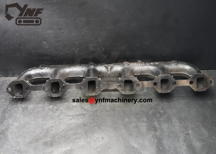 Tubo di scarico 6D31 YNF18355, vista prodotto 1