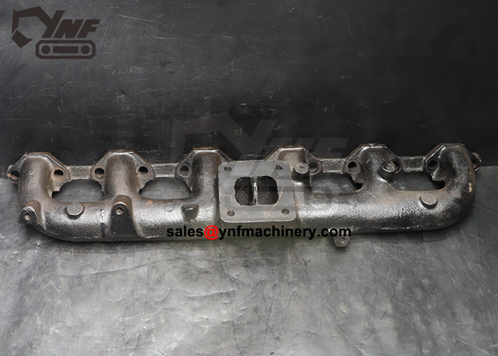 Tubo di scarico 6D31 YNF18355, vista prodotto 3