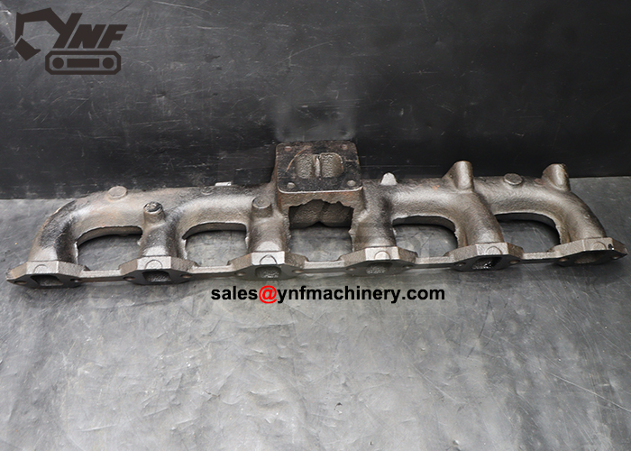 Tubo di scarico 6D31 YNF18355, vista prodotto 4