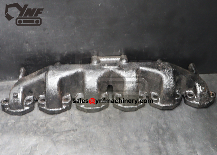 Tubo di scarico 6D95 YNF18356, vista prodotto 3