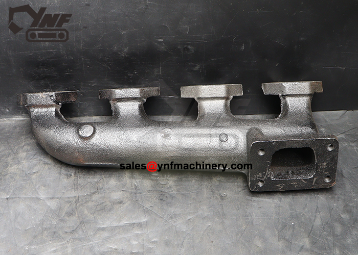 Tubo di scarico S4K YNF18357, vista prodotto 4