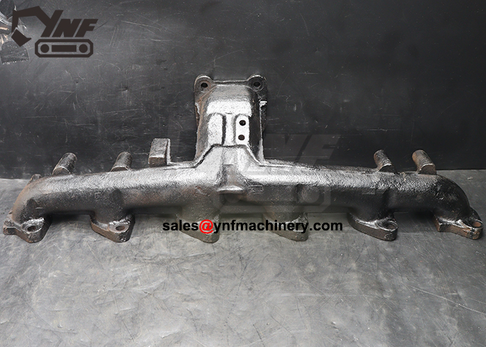Tubo di scarico PC200-3 YNF18358, vista prodotto 1