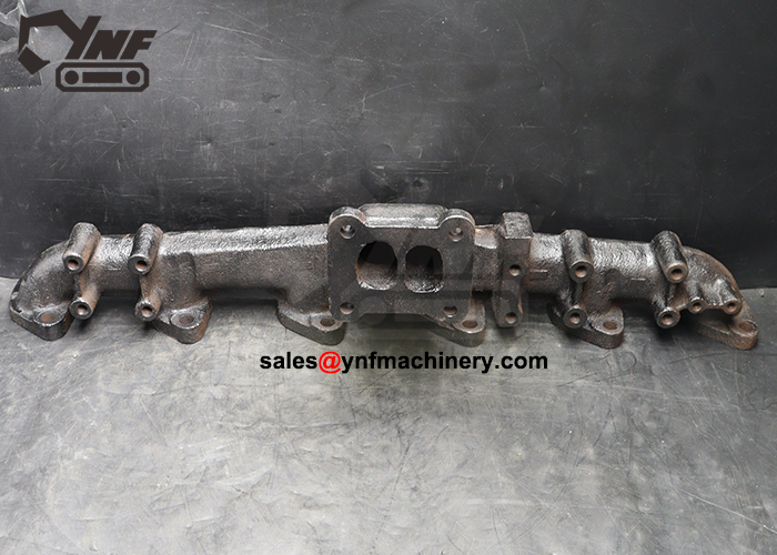 Tubo di scarico PC200-3 YNF18358, vista prodotto 2