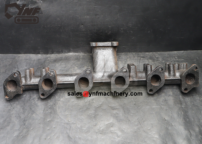 Tubo di scarico PC200-3 YNF18358, vista prodotto 4