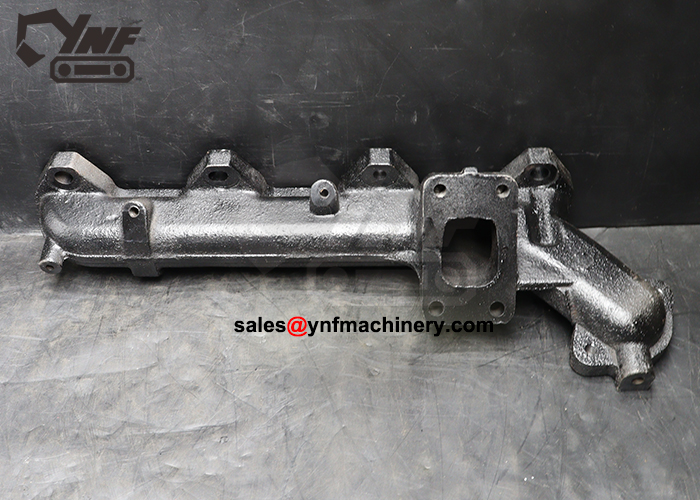 Tubo di scarico SK200-8, J05E YNF18359, vista prodotto 1