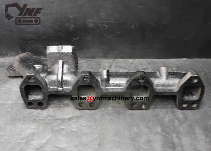 Tubo di scarico SK200-8, J05E YNF18359, vista prodotto 2