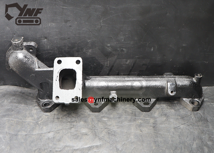 Tubo di scarico SK200-8, J05E YNF18359, vista prodotto 3