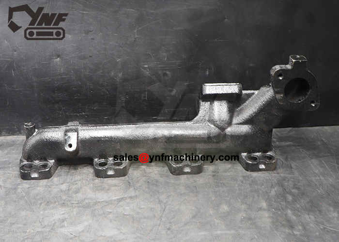 Tubo di scarico SK200-8, J05E YNF18359, vista prodotto 4