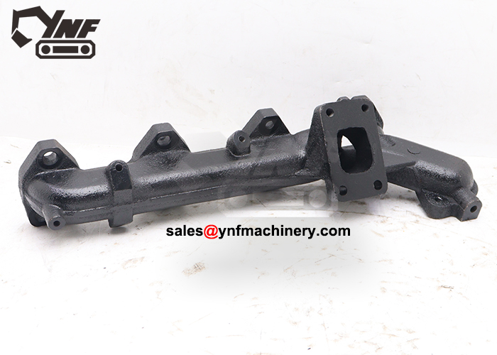 Tubo di scarico SK200-8, J05E YNF18359, vista prodotto 5