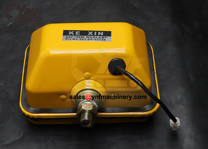Ricambi cabina e accessori YNF18368, 203-06-56140, 24V YNF18368, vista 1