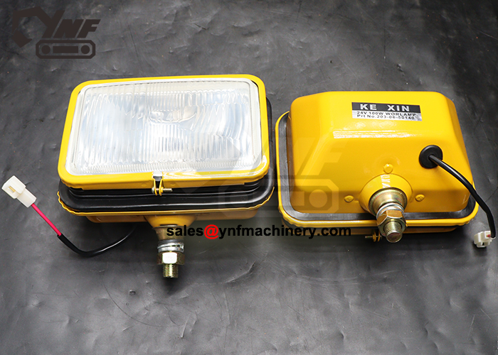 Ricambi cabina e accessori YNF18368, 203-06-56140, 24V YNF18368, vista 4