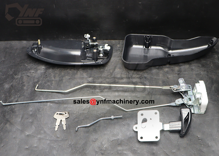 Serratura o maniglia cabina YNF18372, R330-9, R150-9 YNF18372, vista 2