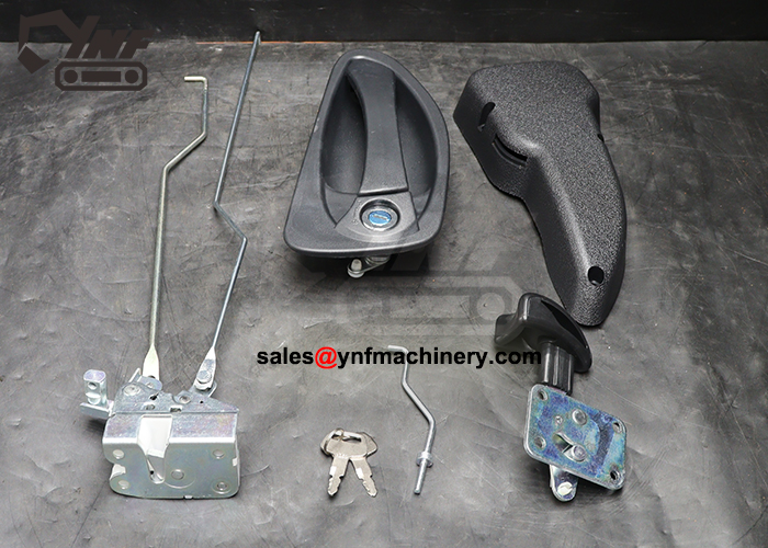 Serratura o maniglia cabina YNF18372, R330-9, R150-9 YNF18372, vista 3