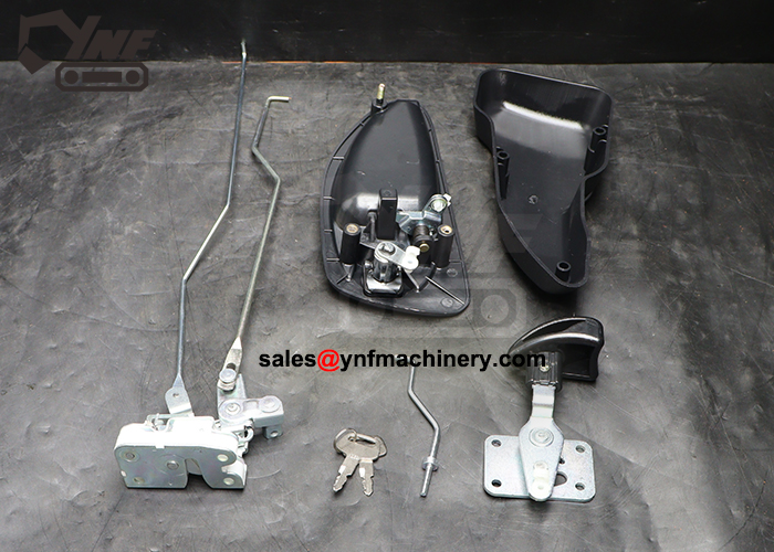 Serratura o maniglia cabina YNF18372, R330-9, R150-9 YNF18372, vista 4