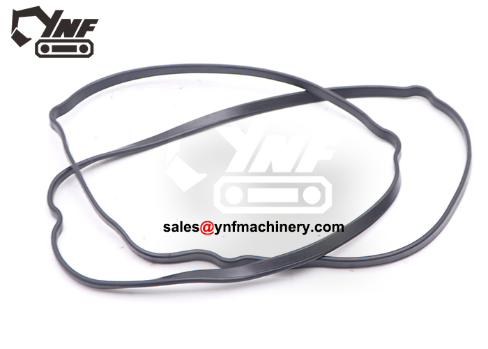 Supporto antivibrante in gomma YNF18392, VA32G0400200-9, SK140SK130-8, D04FR YNF18392, vista 2