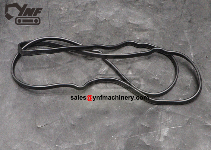 Supporto antivibrante in gomma YNF18392, VA32G0400200-9, SK140SK130-8, D04FR YNF18392, vista 3