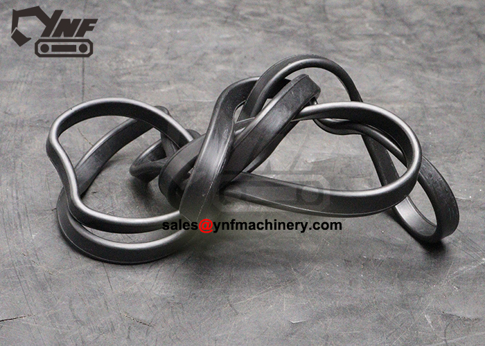Supporto antivibrante in gomma YNF18392, VA32G0400200-9, SK140SK130-8, D04FR YNF18392, vista 4