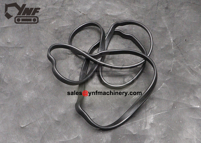 Supporto antivibrante in gomma YNF18392, VA32G0400200-9, SK140SK130-8, D04FR YNF18392, vista 5