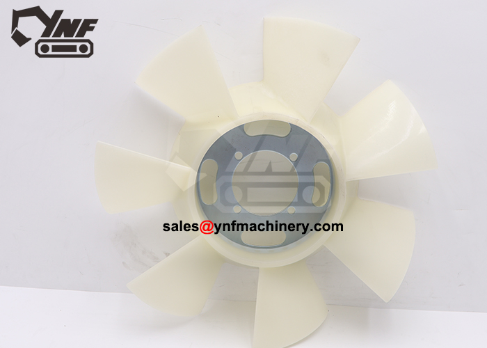 Ventola di raffreddamento YNF18429, YM129612-4470012961244700, SK714-5SK815-5 YNF18429, vista 2