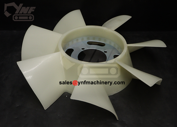 Ventola di raffreddamento YNF18429, YM129612-4470012961244700, SK714-5SK815-5 YNF18429, vista 5