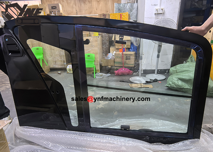 Serratura o maniglia cabina YNF18431, 320D2L YNF18431, vista 3
