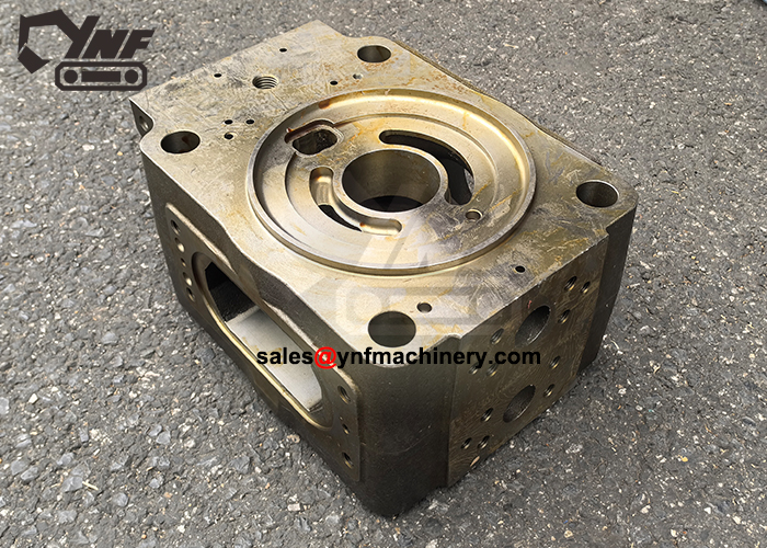 Componente pompa idraulica YNF18436, 627-1299, CAT349GC, K7V280DTP YNF18436, vista 3